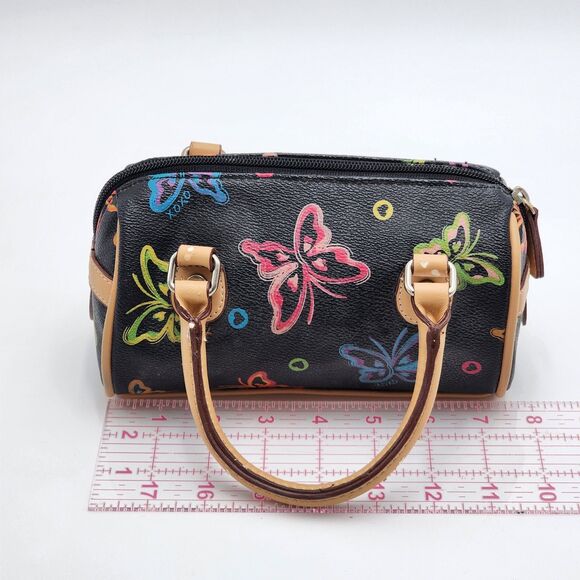 XOXO Y2K Vintage Butterfly Hearts Mini Micro Bag RARE - Picture 8 of 10